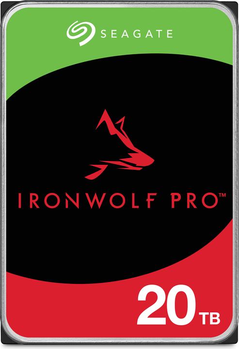 Seagate IronWolf Pro (20 TB, 3.5", CMR)