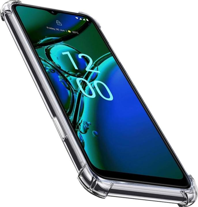 Immagine prodotto Screenguard Nokia G42 Cover Crystal Soft Airbag Bumper (Nokia G42)