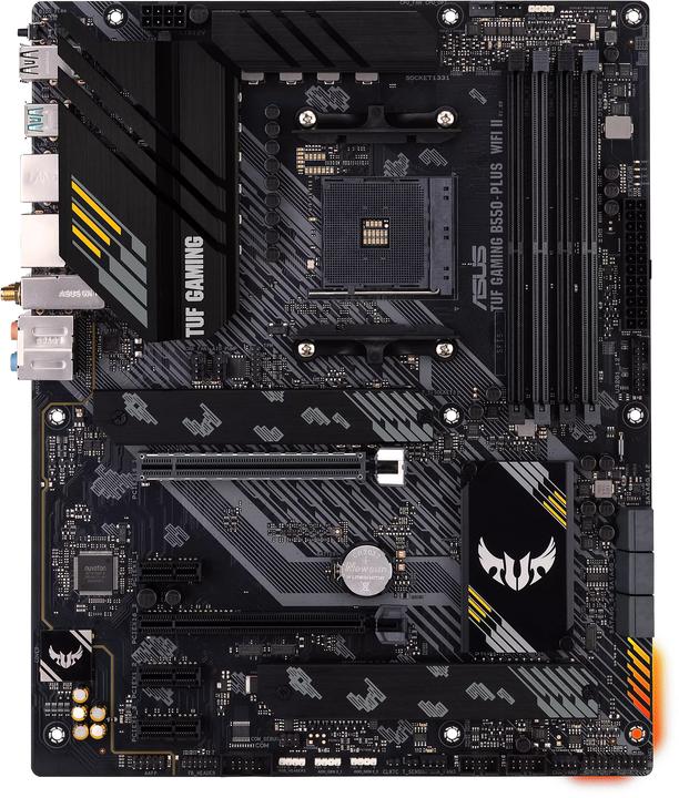 ASUS TUF GAMING B550-PLUS WIFI II (AM4, AMD B550, ATX)