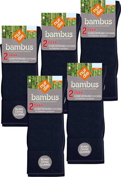 Nur Die Freizeitsocken Komfortbund Socken Viskose