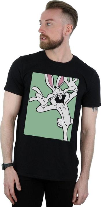 Immagine prodotto Looney Tunes Bugs Bunny Funny Face Maglietta Uomo (3XL)