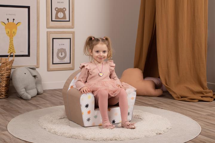 Produktbild Knorrtoys Kindersessel - "Pastell stars" (Kindersessel)