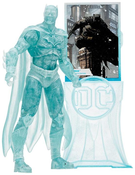 Actual product image McFarlane DC Multiverse action figure Batman (DC Rebirth) Frostbite Edition (Gold Label) 18 cm