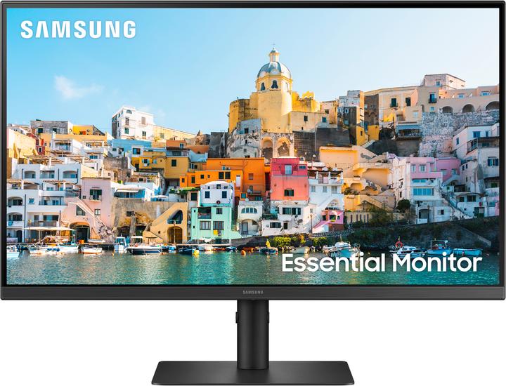 Samsung LS27A400UJUXEN 27 Zoll FHD IPS 16:9 5 ms Rahmenlos HAS (1920 x 1080 Pixel, 27")