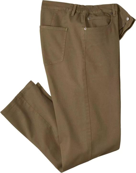 Actual product image Atlas For Men Mens Elasticated Waist Regular Trousers (40)