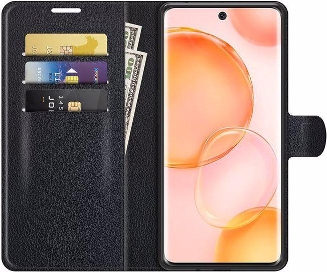 Produktbild MU Classic Litchi Leder Bookcover Series (Honor 50, Huawei Nova 9)