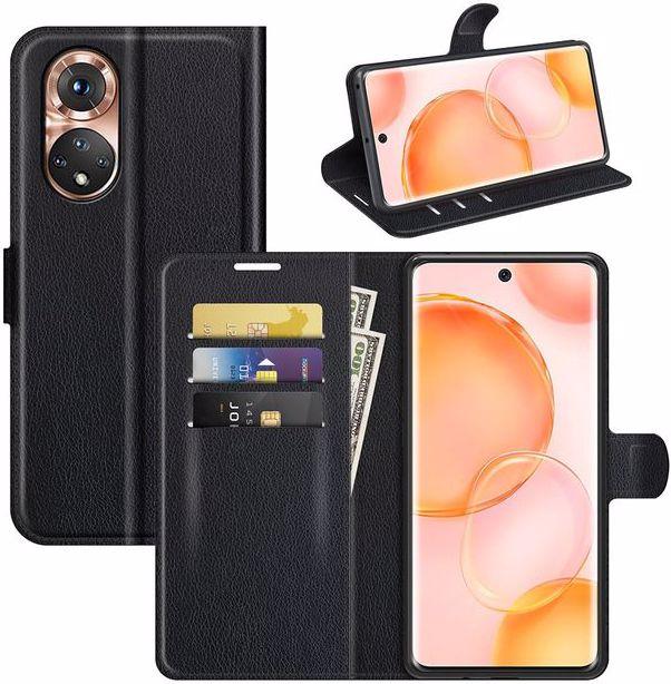 Produktbild MU Classic Litchi Leder Bookcover Series (Honor 50, Huawei Nova 9)