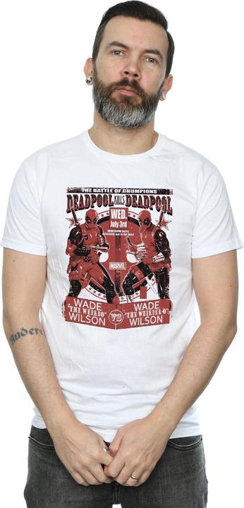 Produktbild Deadpool Vs Deadpool TShirt (L)