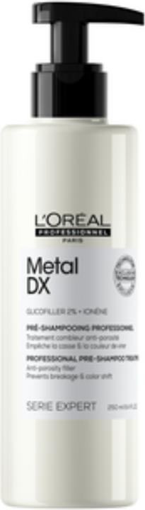 Produktbild L'Oréal Professionnel Serie Expert Metal DX Pre (250 ml, Flüssiges Shampoo)