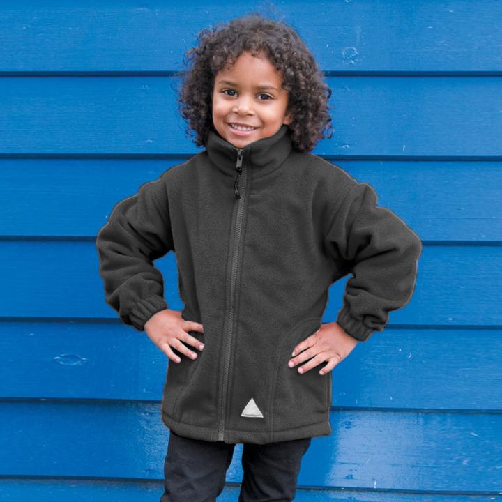 Actual product image Regatta Active fleece jacket with zip (6, 7, 8)
