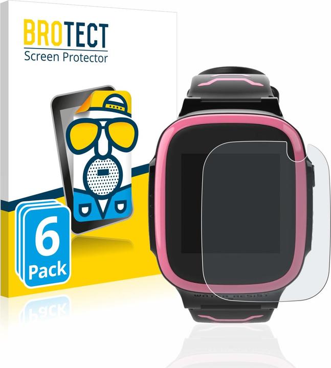 Actual product image BROTECT Anti-glare screen protector matt