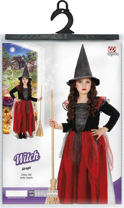 Immagine prodotto Widmann Bambini costumi strega (134, 140)