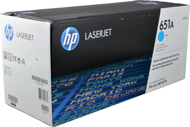 Actual product image HP 651a (C)