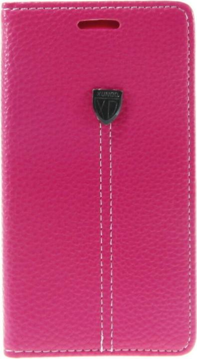 Immagine prodotto Xundd Custodia a libro per Galaxy S5 - Rosa 4250710563807 (Samsung Galaxy S5)