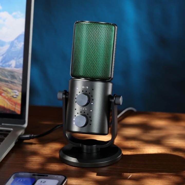 Actual product image Ulanzi YV005 Microphone