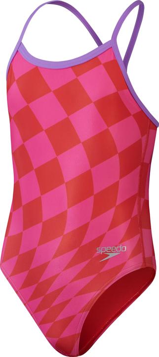 Speedo Allover Digital Vback (13, 14)