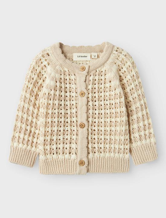 Actual product image Name it Bio-Baumwoll Strickjacke (62)