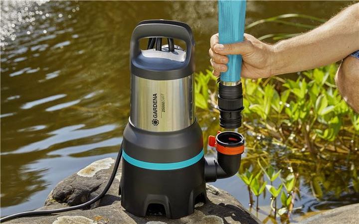 Productafbeelding Gardena 19500 Aquasensor (Rioolpomp, Kelderpomp)