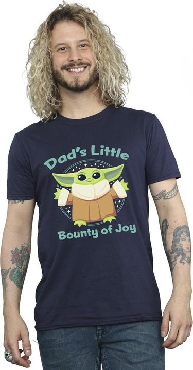 Image du produit Star Wars - T-shirt THE MANDALORIAN BOUNTY OF JOY - Homme (M)