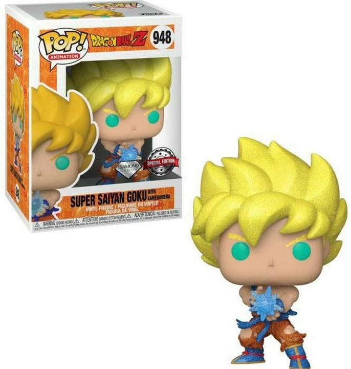 Produktbild Funko Pop! Dragon Ball Z : SS Goku w/ Kamehameha 948 DG Exc