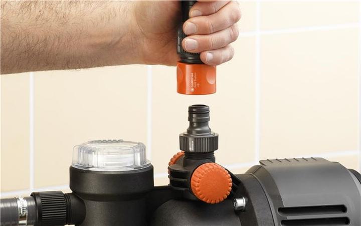 Produktbild Gardena 5000/5 eco inox (Hauswasserpumpe)