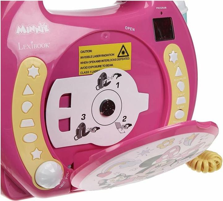 Image du produit Lexibook Lecteur CD avec microphones Disney Minnie