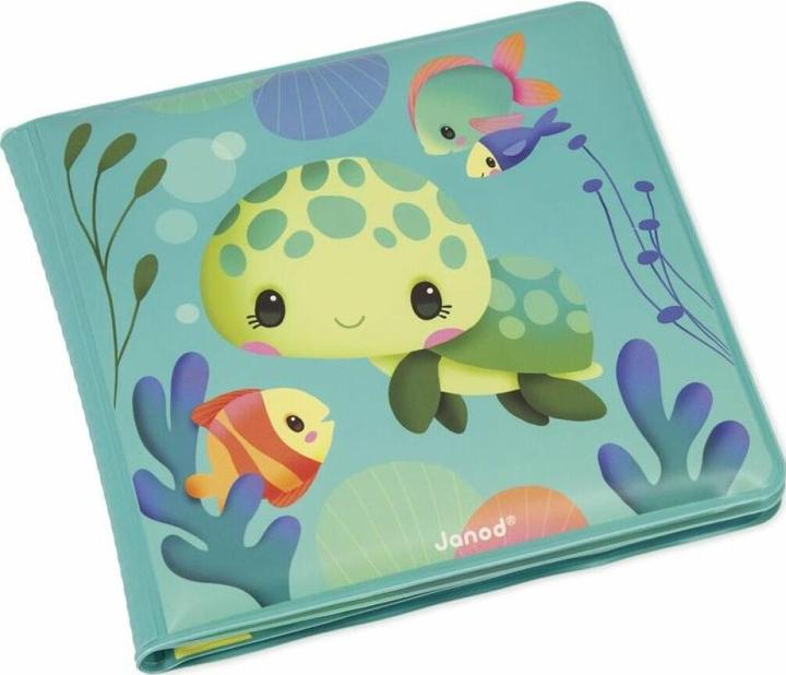 Image du produit Janod Livre de bain tortues