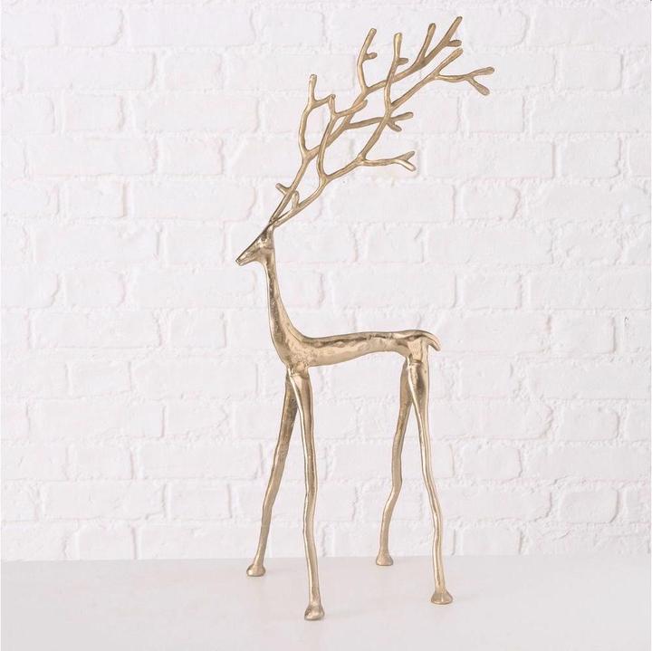 Actual product image Boltze Home Christmas figure Frody 67 cm, set of 3, gold