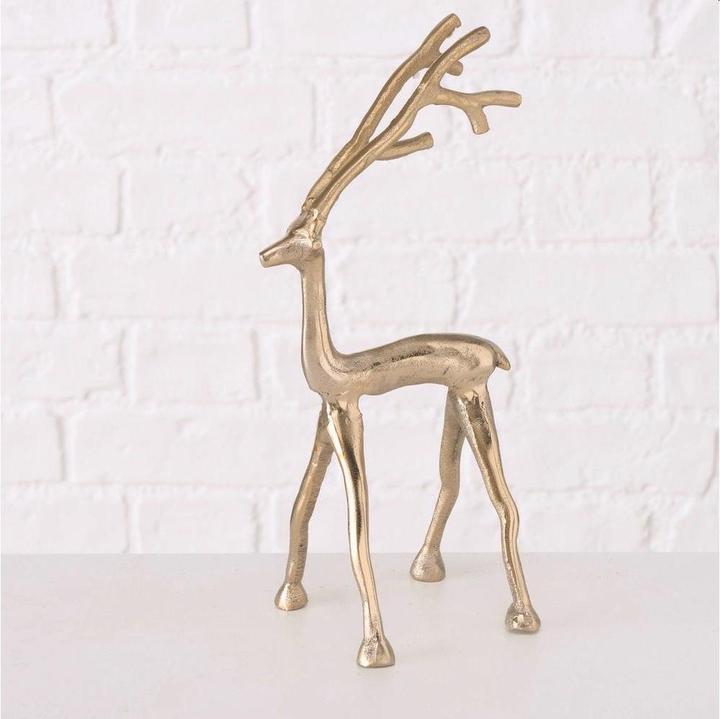 Actual product image Boltze Home Christmas figure Frody 67 cm, set of 3, gold