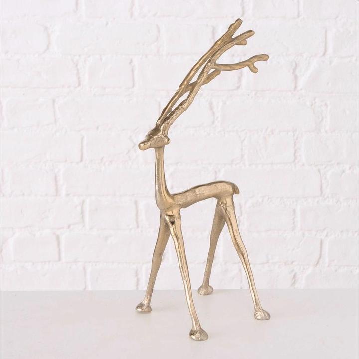 Actual product image Boltze Home Christmas figure Frody 67 cm, set of 3, gold