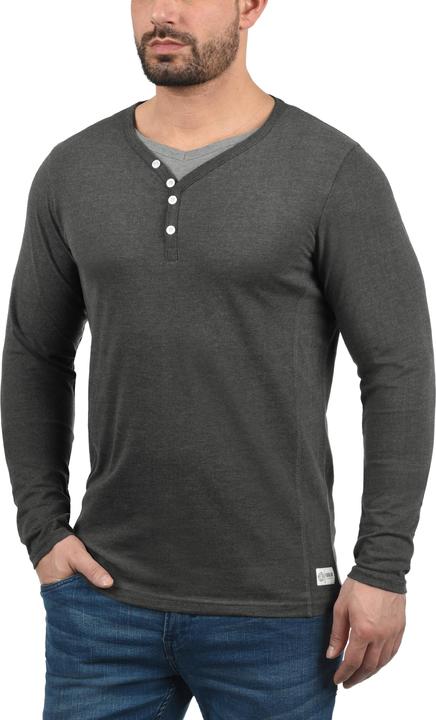 Actual product image Solid Doriano Men's Longsleeve (L)