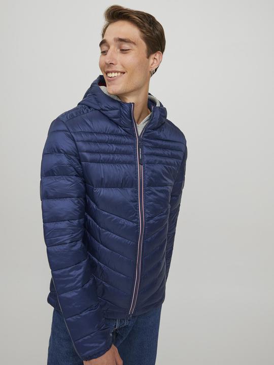 Produktbild Jack & Jones Leichte Kapuzen Wattierte Jacke (L)