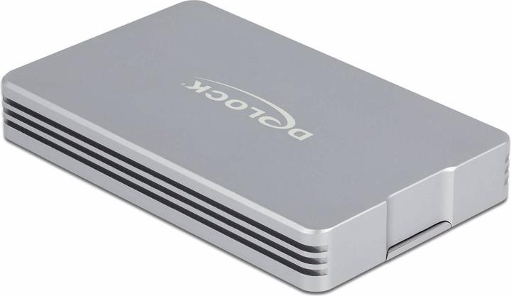 Actual product image Delock External Enclosure USB 4 40Gps - M.2 NVMe SSD M.2 (M.2)