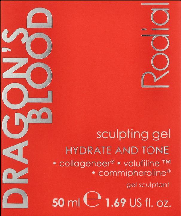 Actual product image Rodial Dragon's Blood Sculpting Gel (50 ml, Face gel)