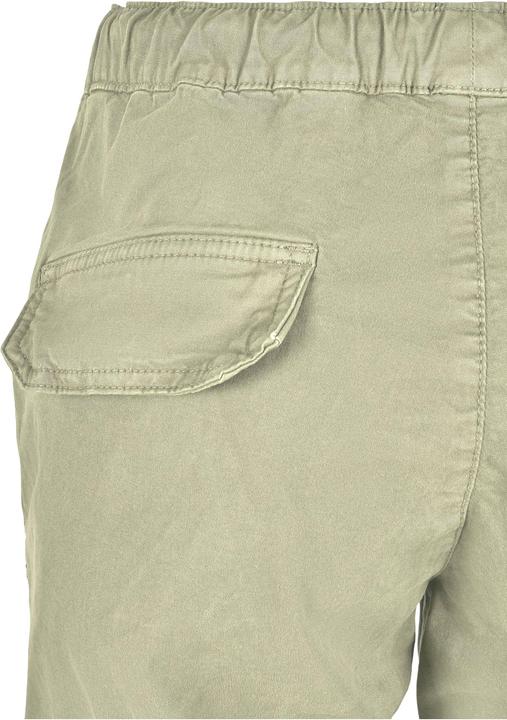 Actual product image Urban Classics Ladies High Waist Cargo Jogging Pants (XL)