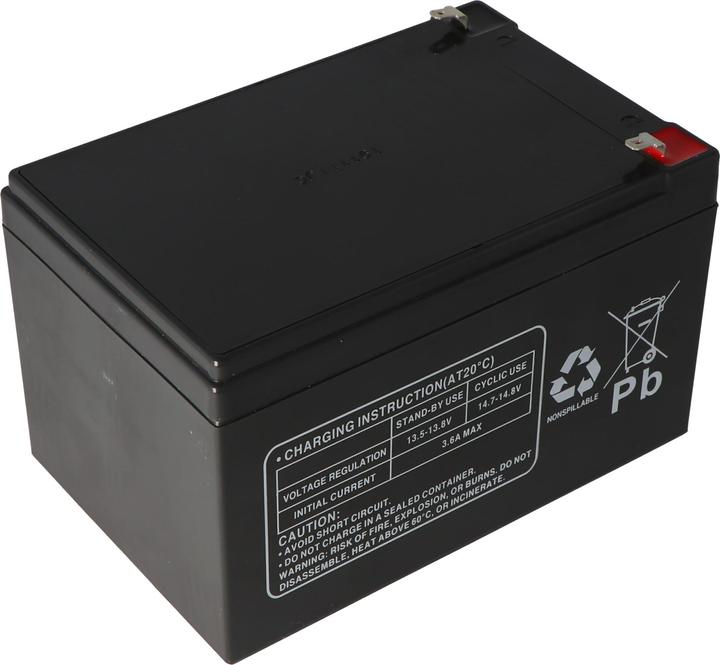 Produktbild Multipower Akku MP12-12 (12 V, 12 Ah)