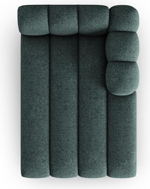Image du produit Micadoni Chaise Longue Droite, "Lupine", 2 Places, 117x177x70Fabriqué en Europe (Chaise longue)