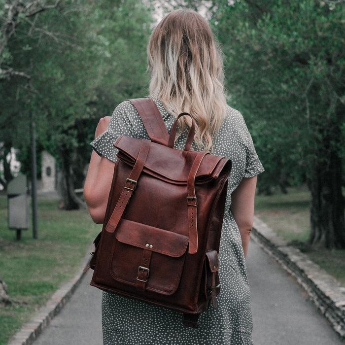 Actual product image Only-Bags.Store The Chavez roll-top rucksack