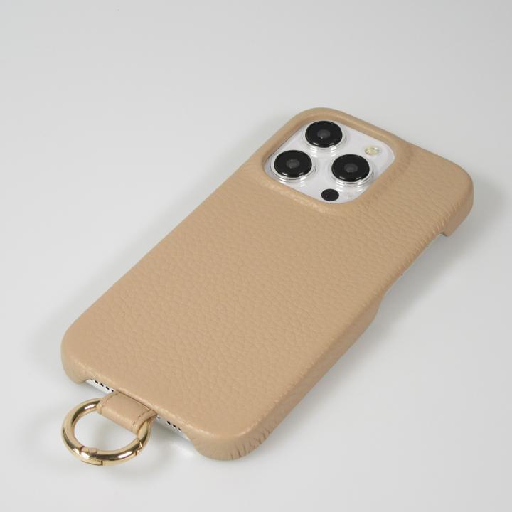 Produktbild PhoneLook Hülle Premium Luxus mit verstell- und abnehmbarem Lederriemen + MagSafe (Apple iPhone 14 Pro)
