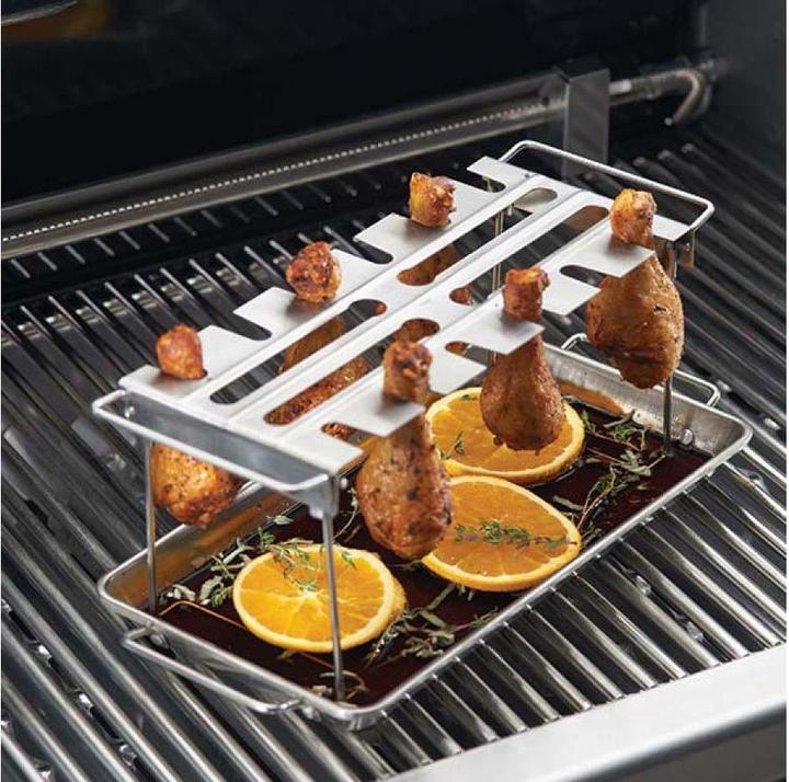 Actual product image Broil King wing rack