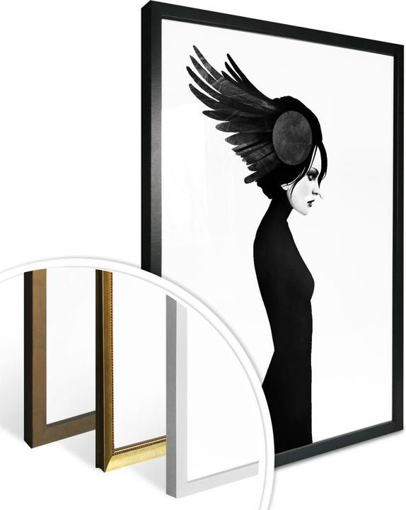Actual product image Trenddeko Amy - Wings (24 x 30 cm)