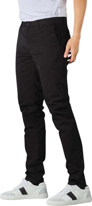 Produktbild Scotch & Soda Stuart Chino Regular Slim Fit black (W32/L36)