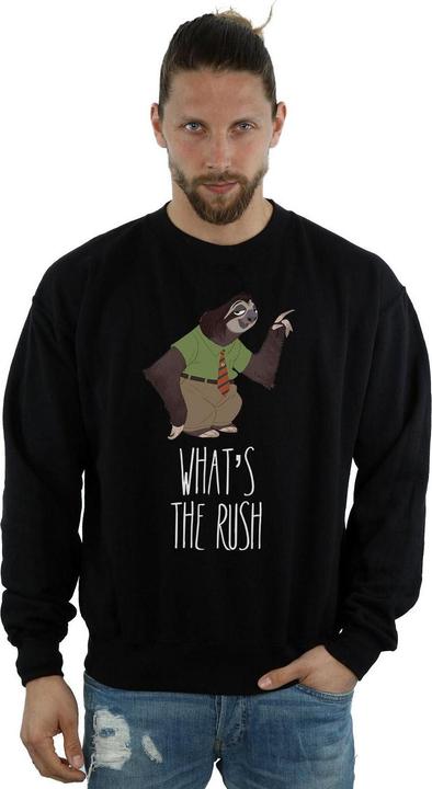 Immagine prodotto Disney Zootropolis What's The Rush Felpa Uomo (3XL)