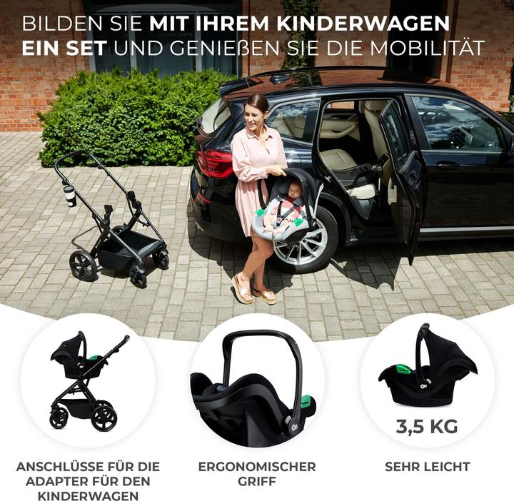 Immagine prodotto KinderKraft Visone Pro (Seggiolino, ECE R129/i-Size Standard)