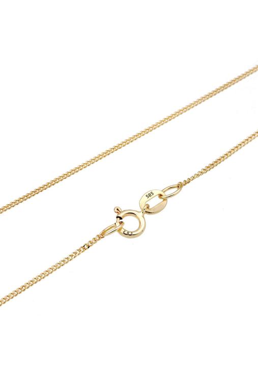 Actual product image Elli PREMIUM Necklace Infinity Zirconia Infinity 585 yellow gold (585 yellow gold, Zirconia, 45 cm)