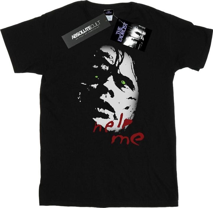 Actual product image The Exorcist Mens Help Me T-Shirt (XXL)