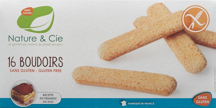 Produktbild Nature et Cie Löffelbiscuits glutenfrei (1 Stk., 140 g)