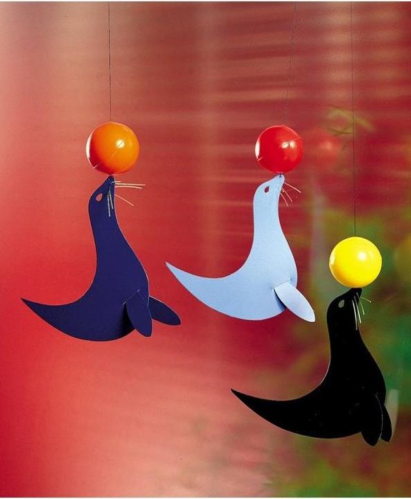 Produktbild Flensted Mobiles Seelöwen Mobile mit Geschenkbox