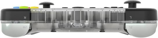 Actual product image CRKD NEO S Wireless Collectible Controller Classic Clear Edition (Switch, PC, Android)