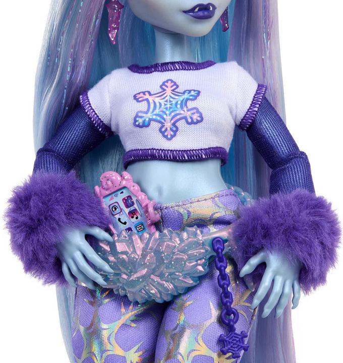 Image du produit Monster High Abbey Bominable Yeti avec mammouth de compagnie et accessoires